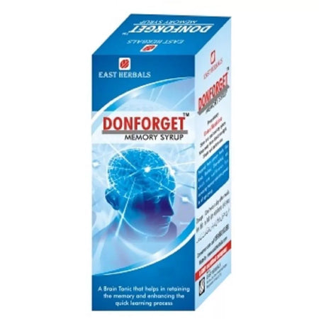 East Herbals Donforget Memory Syrup