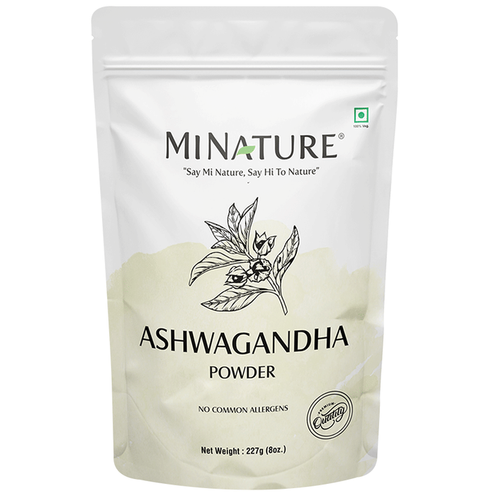Minature Ashwagandha Organic Powder