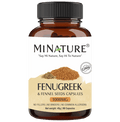 Minature Fenugreek & Fennel Seeds Capsules