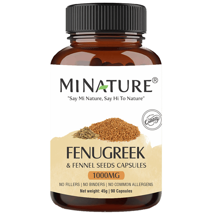Minature Fenugreek & Fennel Seeds Capsules