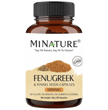 Minature Fenugreek & Fennel Seeds Capsules