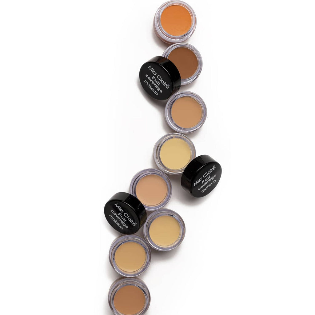 Miss Claire Full Coverage Makeup + Concealer - 10 - Distacart