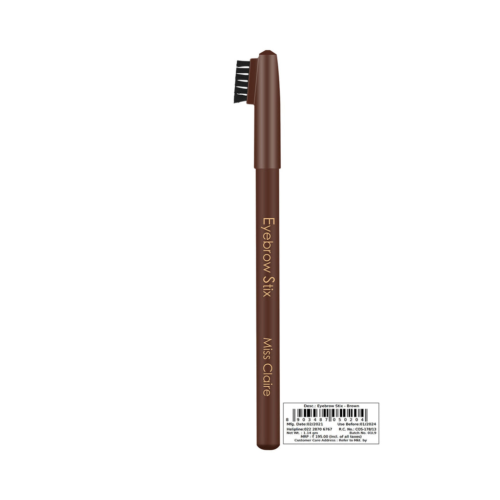 Miss Claire Eyebrow Stix - Brown