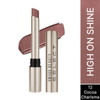 Swiss Beauty Select High On Shine Lipstick - Cocoa Charisma