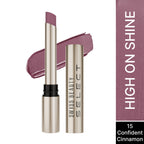 Swiss Beauty Select High On Shine Lipstick - Confident Cinnamon