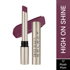 Swiss Beauty Select High On Shine Lipstick - Plush Plum