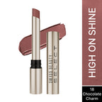 Swiss Beauty Select High On Shine Lipstick - Chocolate Charm