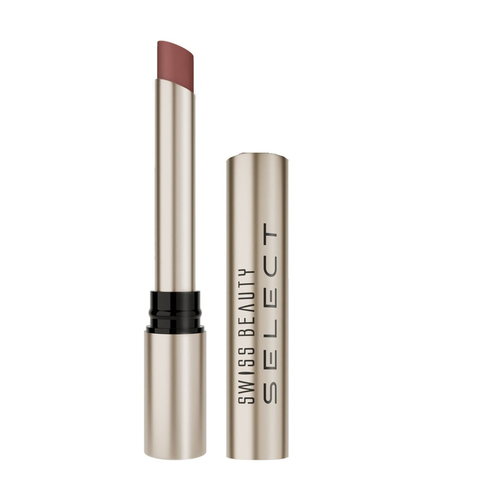 Swiss Beauty Select High On Shine Lipstick - Chocolate Charm - Distacart