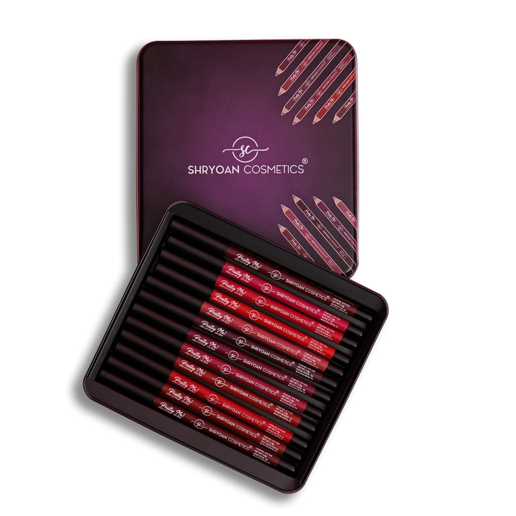 Shryoan Pretty Me Bold Lipliner (Set of 12)