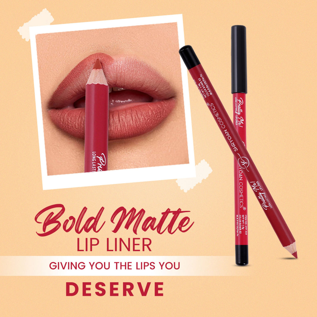 Shryoan Pretty Me Bold Lipliner (Set of 12)