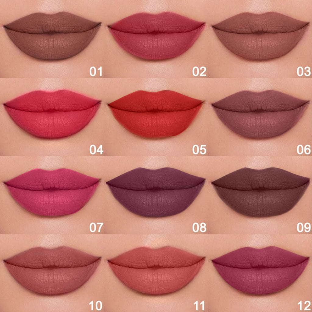 Shryoan Pretty Me Bold Lipliner (Set of 12)