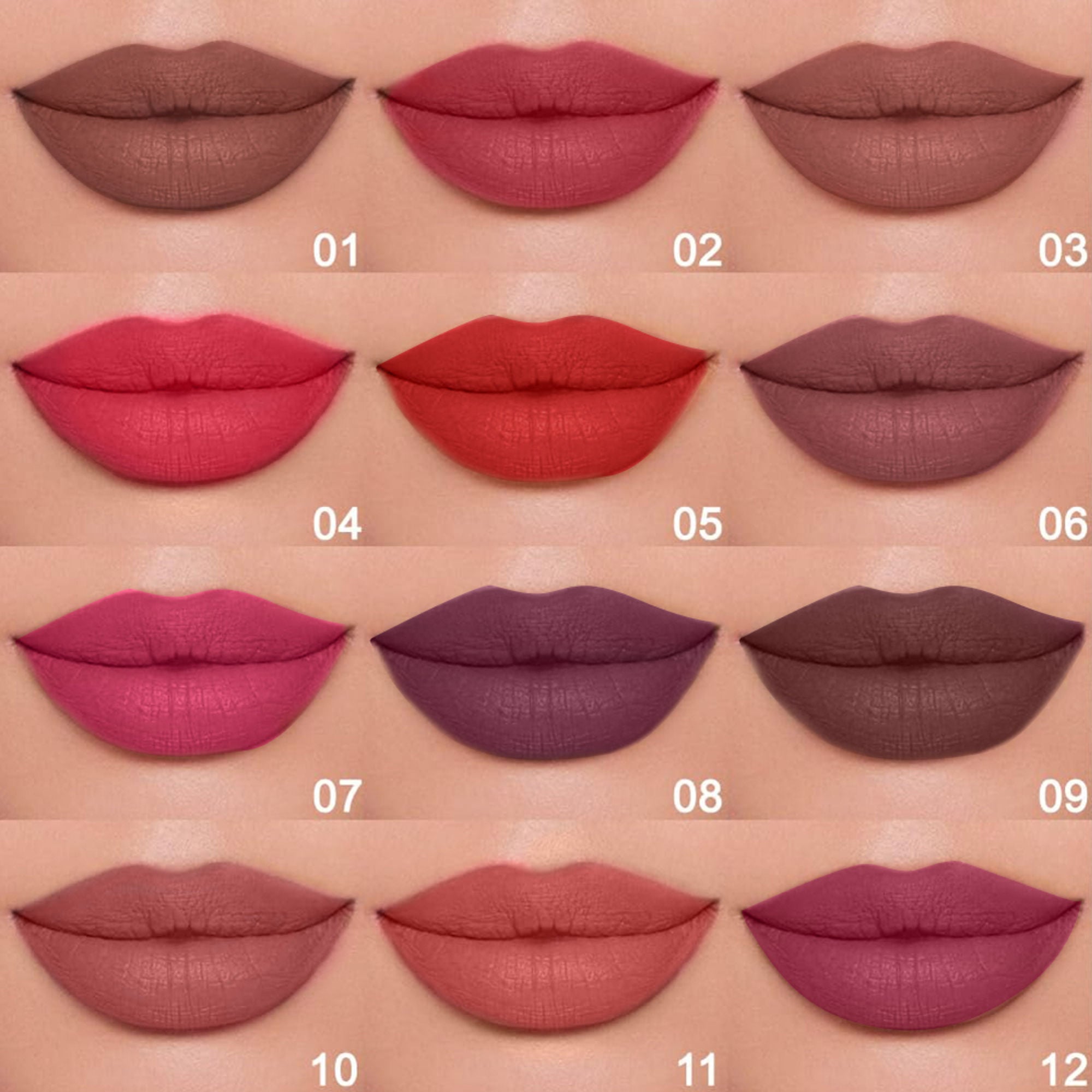 Shryoan Pretty Me Bold Lipliner (Set of 12)