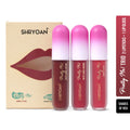 Shryoan Pretty Me! Liquid Matte Lipsticks & Lip Gloss - Red