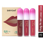 Shryoan Pretty Me! Liquid Matte Lipsticks & Lip Gloss - Red