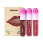 Shryoan Pretty Me! Liquid Matte Lipsticks & Lip Gloss - Red