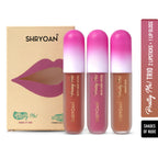 Shryoan Pretty Me! Liquid Matte Lipsticks & Lip Gloss - Nude
