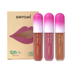Shryoan Pretty Me! Liquid Matte Lipsticks & Lip Gloss - Nude