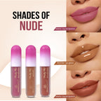 Shryoan Pretty Me! Liquid Matte Lipsticks & Lip Gloss - Nude