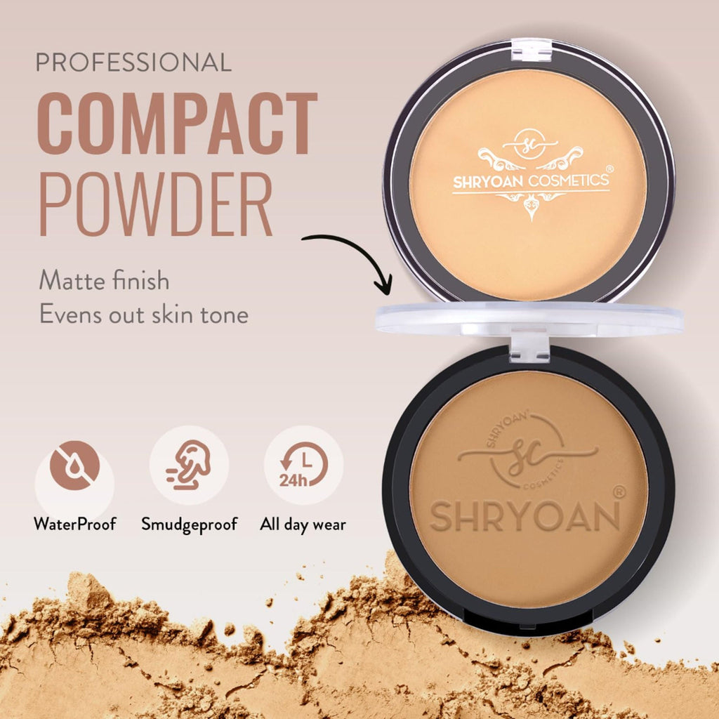 Shryoan Infinite Waterproof Compact Powder - 2 - Distacart