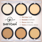 Shryoan Infinite Waterproof Compact Powder - 4