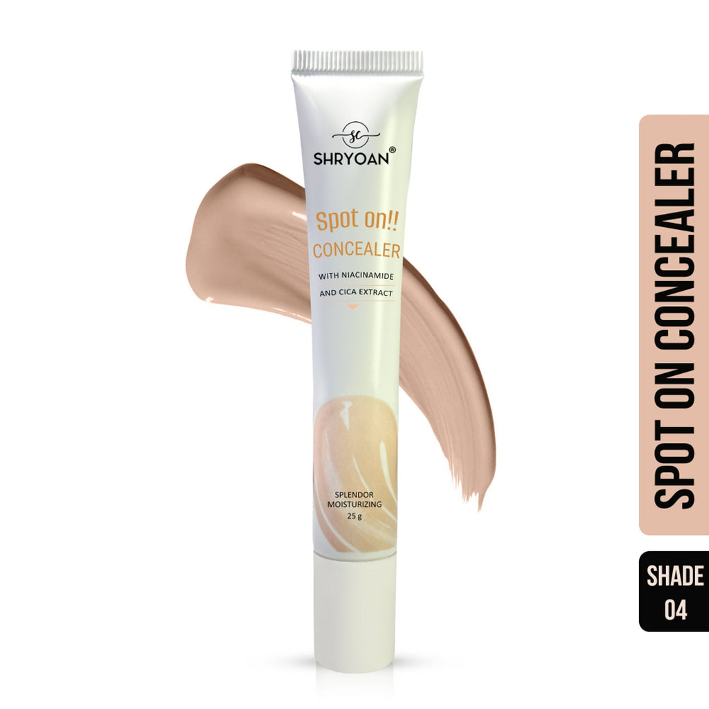 Shryoan Full Coverage and Lightweight Formula Spot on Concealer - 4