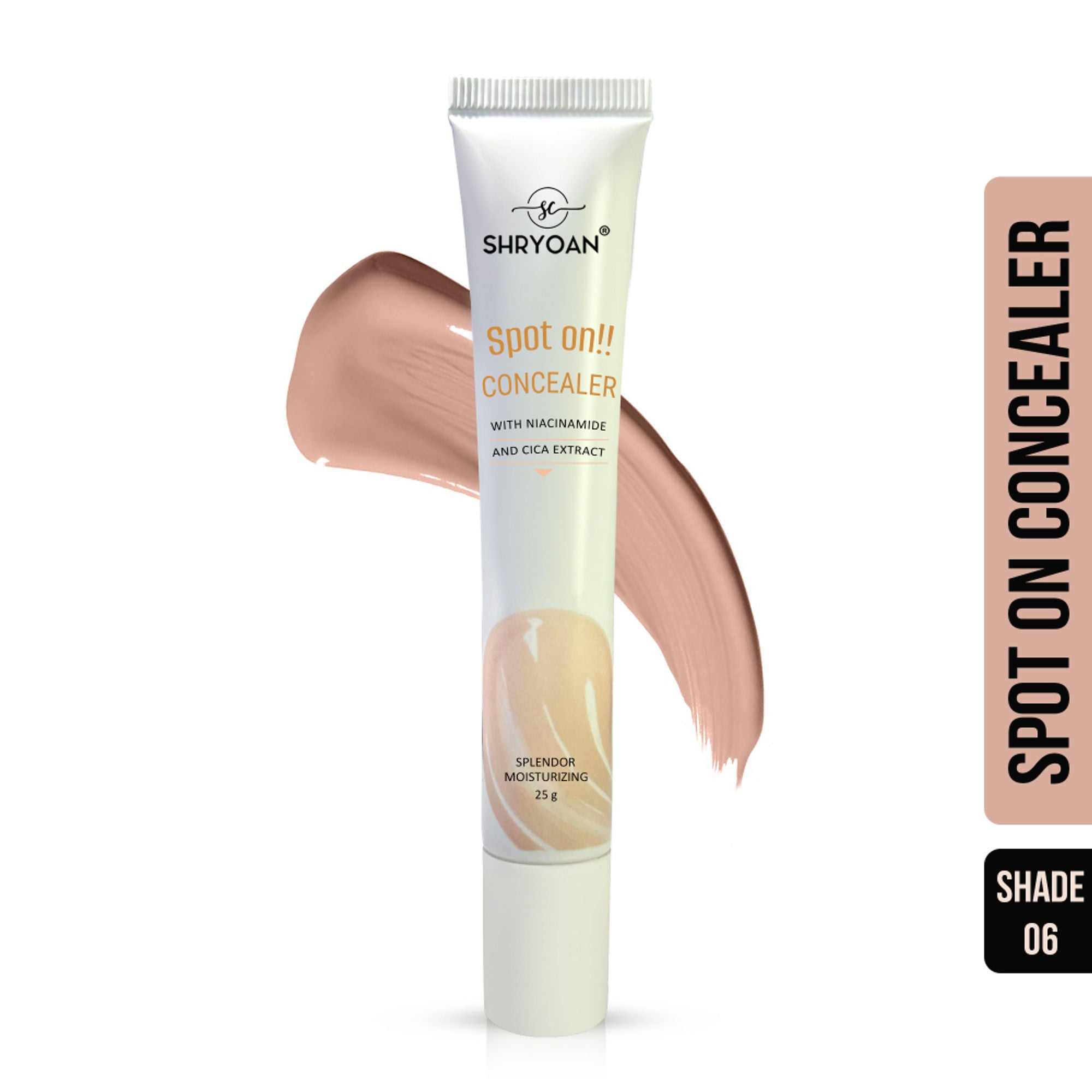 Shryoan Full Coverage and Lightweight Formula Spot on Concealer - 6