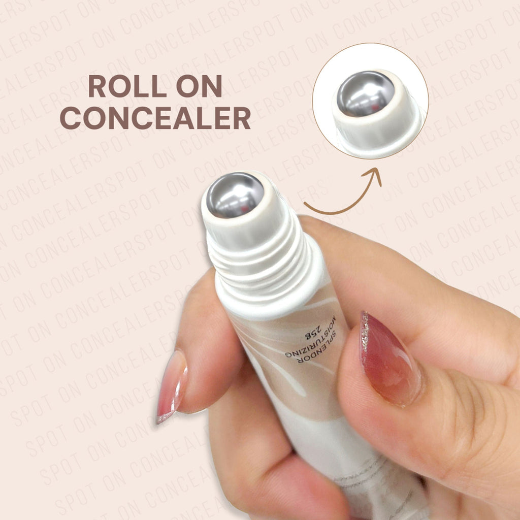 Shryoan Full Coverage and Lightweight Formula Spot on Concealer - 6