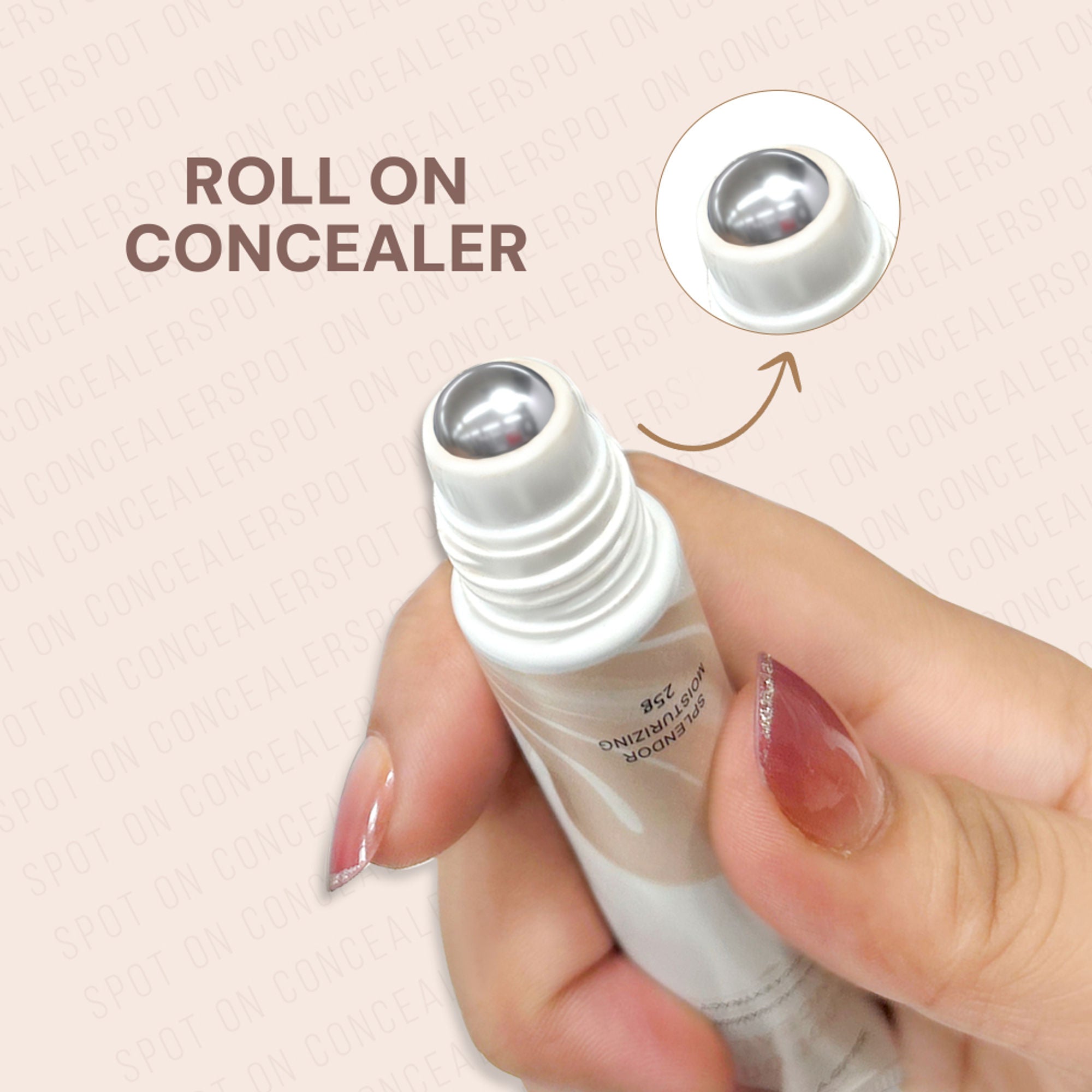 Shryoan Full Coverage and Lightweight Formula Spot on Concealer - 6