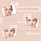 Shryoan Full Coverage and Lightweight Formula Spot on Concealer - 6