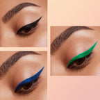Shryoan Super Flow Eyeliner - Green - Distacart