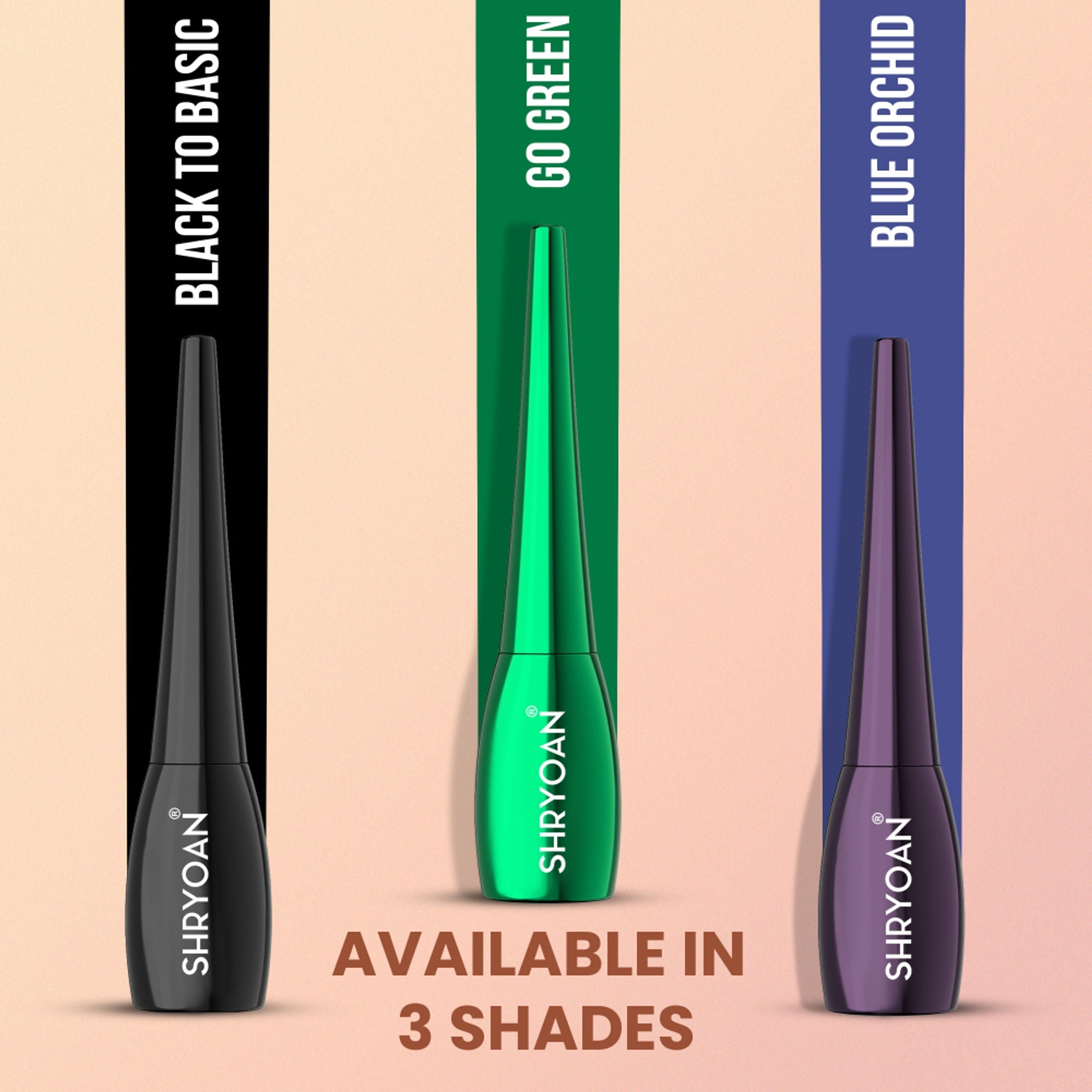 Shryoan Super Flow Eyeliner - Green - Distacart