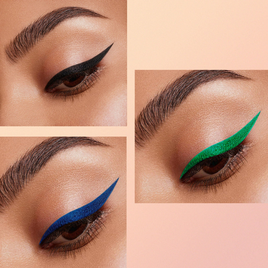Shryoan Super Flow Eyeliner - Black - Distacart