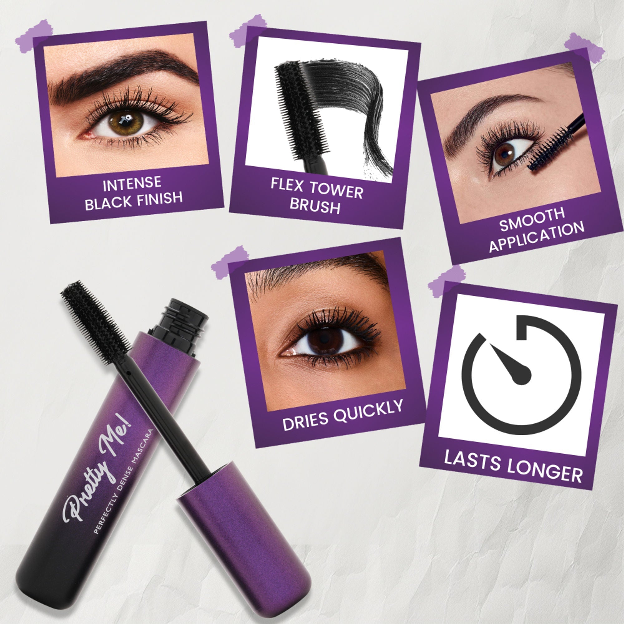 Shryoan Pretty Me! Perfectly Dense Mascara