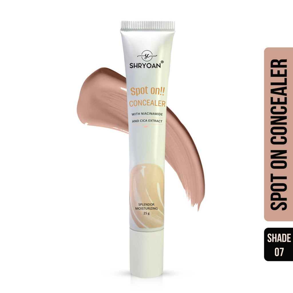 Shryoan Full Coverage and Lightweight Formula Spot on Concealer - 7