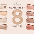 Shryoan Full Coverage and Lightweight Formula Spot on Concealer - 7 - Distacart