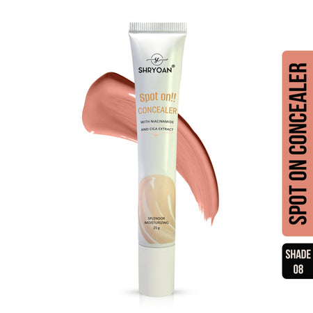 Shryoan Full Coverage and Lightweight Formula Spot on Concealer - 8