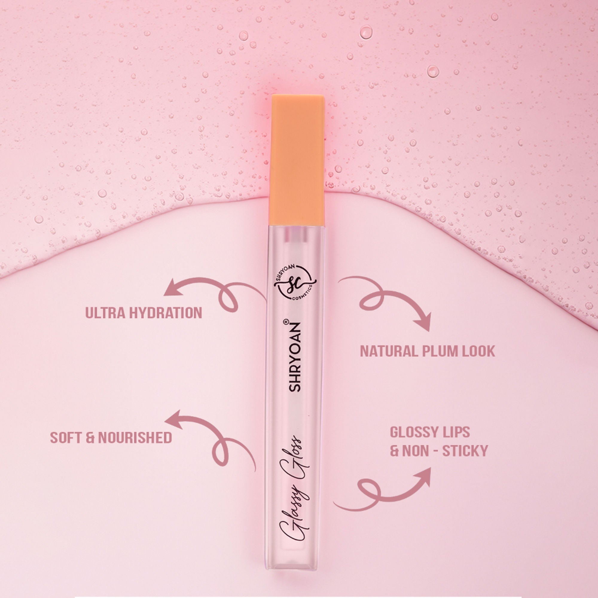 Shryoan Glassy Gloss Lip Gloss - Distacart