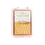 Shryoan Soft Touch Baked Shimmery Finish Highlighter & Blush Palette - 1