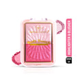 Shryoan Soft Touch Baked Shimmery Finish Highlighter & Blush Palette - 4