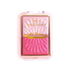 Shryoan Soft Touch Baked Shimmery Finish Highlighter & Blush Palette - 4
