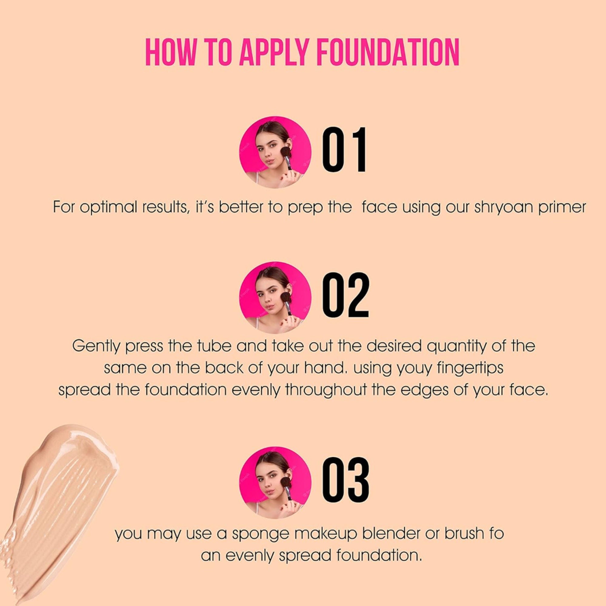 Shryoan Powder Foundation SPF 15 PA+++ - 4 - Distacart