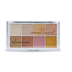 Shryoan Shimmer Highlighter Powder - Multicolored - 1