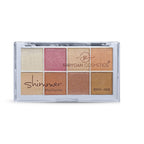 Shryoan Shimmer Highlighter Powder - Multicolored - 2