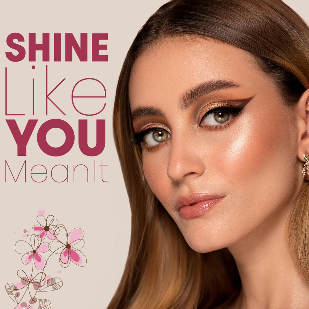 Shryoan Shimmer Highlighter Powder - Multicolored - 2