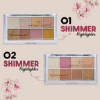 Shryoan Shimmer Highlighter Powder - Multicolored - 2