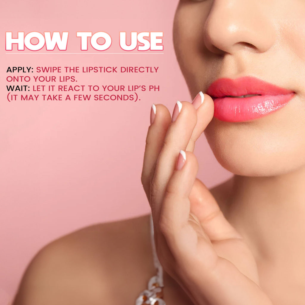 Shryoan Flirt-In Color Change Waterproof Long Lasting Bullet Lipstick - 2 - Distacart