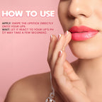Shryoan Flirt-In Color Change Waterproof Long Lasting Bullet Lipstick - 2 - Distacart