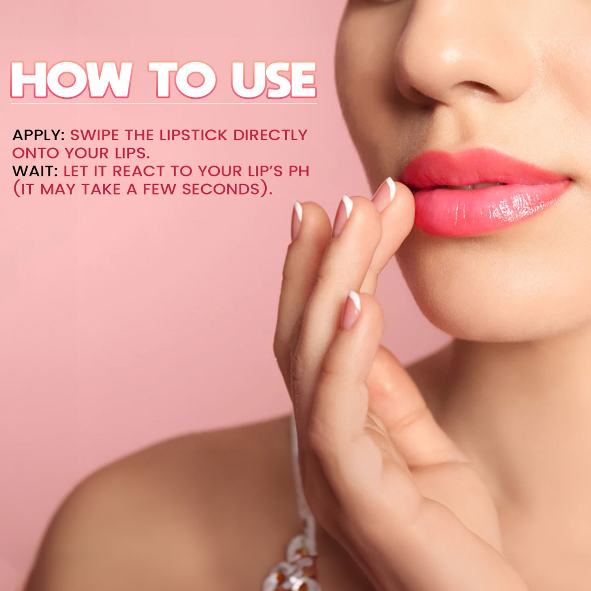 Shryoan Flirt-In Color Change Waterproof Long Lasting Bullet Lipstick - 2 - Distacart