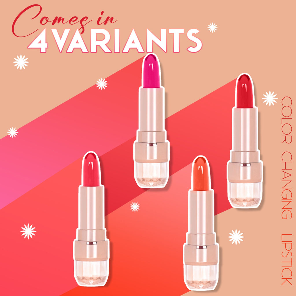 Shryoan Flirt-In Color Change Waterproof Long Lasting Bullet Lipstick - 2 - Distacart