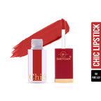 Shryoan Chic Velvet Matte Liquid Lipstick - Fire Lily-04